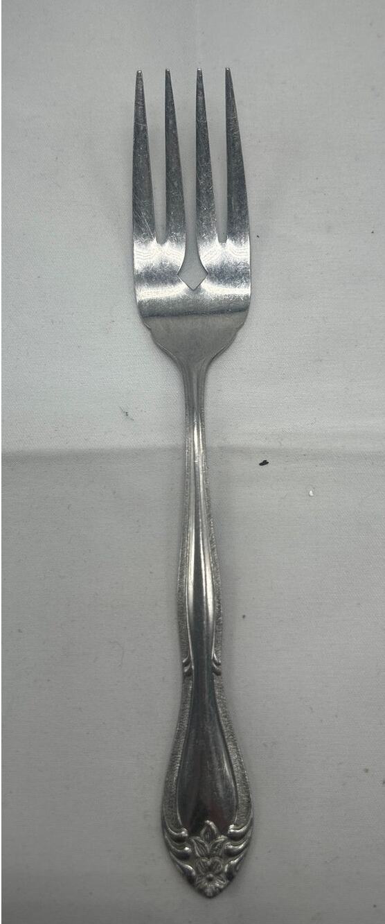 Carlton Japan Stainless Steel Salad Dinner Fork Vintage Replacement Flatware